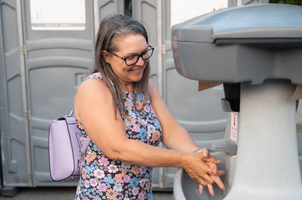 Best Portable restroom trailer rental  in Alto, GA